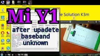 Mi Y1 no sim card | no service | unknown baseband | unable to get imei | imei change tested me
