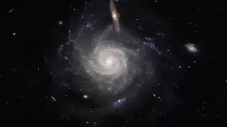 Pan: Hubble spotlights a swirling spiral
