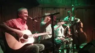 Ulla with Rich Brotherton Andrea Magee Kristopher Lee Wade Maddy Brotherton at The Saxon Pub 102024