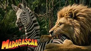 MADAGASCAR: Live Action (2025) | Official Trailer - Universal Pictures & Dreamworks