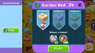 Farm Slam Garden Bed 24 1st Harvest HD 1080p