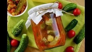 Закуска пальчики оближешь/Соленья/Улетает со стола/За уши не оттянешь
