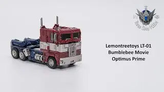 [Unboxing] Lemontreetoys LT-01 Lemon Prime Optimus Prime. Unboxing and first look