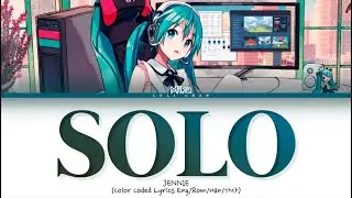 【Miku Hatsune AI/初音ミク AI】「SOLO」【RVC カバー】(Color Coded)