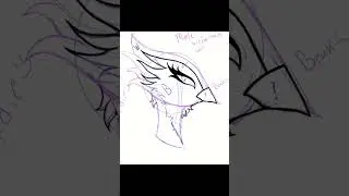 I had multiple small crisis's.. Here's an unnamed goetia OC!  #art #oc #helluvaboss #goetia