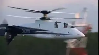 Sikorsky - X2 Technology™ Demonstrator Achieves 250 Knots (463 Km/h) Speed Milestone [480p]