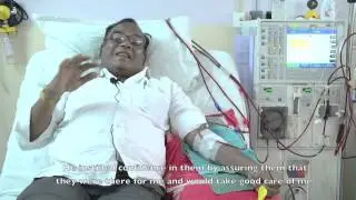 Mr Etukuri Harinatha Babu's Experience on Fistula Surgery Dialysis at CARE Hospitals, Hyderabad