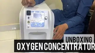 How to use Oxygen Concentaror | unboxing and setup of CONTEC Oxygen concentrator