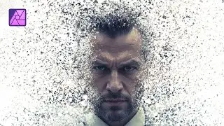 How to Create Dispersion Effect in Affinity Photo