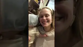 Кулинарничали с малышкой! Пекли куличики😁