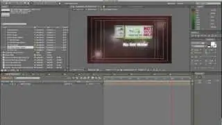 After Effects Tutorial Starry Red Promotion
