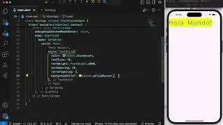 3.7. Flutter | Widgets - Family Font    