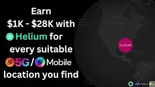 Helium Bounty Program - Get paid for finding Hotspot locations!
