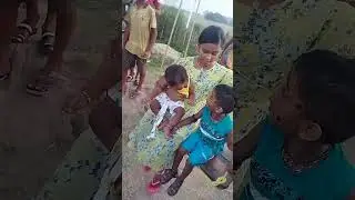 Village Life .baby's enjoying jhula