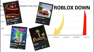 ROBLOX IS DOWN AGAIN!