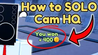 How to SOLO Cameraman HQ with *F2P* Units Only (Toilet Tower Defense)