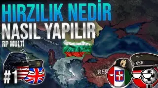 ZINDIK OLALIM | Hearts of Iron 4 - MULTIPLAYER | BULGAR #1