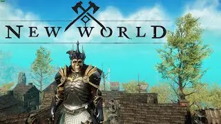 New World Gameplay No Commentary