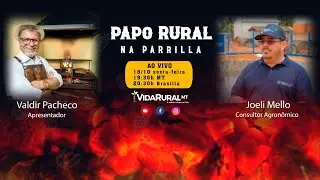 Papo Rural na Parrilla com Joeli Mello