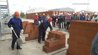 Кирпичный завод Ревды презентовал застройщикам новинки производства