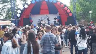 Краснаярский центральный парк день россия давоми бор 17:55