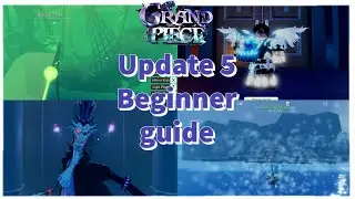 [CODES] COMPLETE GPO UPDATE 5 BEGINNER GUIDE (Locations + Observation Haki V2 + Showcase) | [GPO]