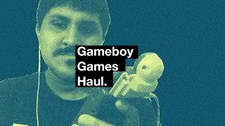 Gameboy Games Haul.