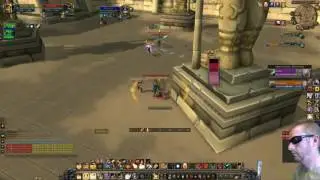 WoW - Legion PVP - Death By HOTS - Holy Pally / Unholy DK Vs Resto Druid /Havoc Demon Hunter