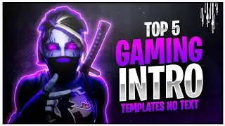 TOP 5 GAMING INTRO [ WITHOUT TEXT ] || FREE DOWNLOAD || DEKHO OR SIKHO || PART :- 9