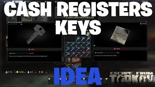Escape From Tarkov - Idea Cash Register Key Is EASY MONEY! Interchange Loot GUIDE!