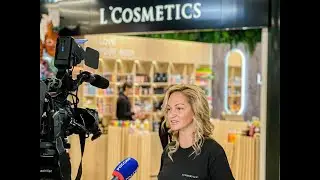Открытие магазина L'Cosmetics в Тюмени