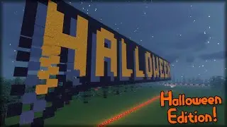 Domino In Minecraft - Halloween Edition