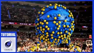 Simulacionde Particulas, Con Cinema 4D TUTORIAL