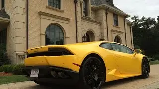 Lamborghini Huracan Sport Exhaust vs. Race Exhaust Revs