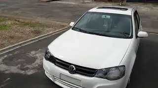 Golf 4,5 finalizado! Polimento 2 etapas.