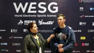 Interview with Resolut1on from Team Ukraine at WESG 2016