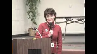 SDHC Monthly Meeting on Notable Saugatuck Area Women with Kit Lane 3-6-2006