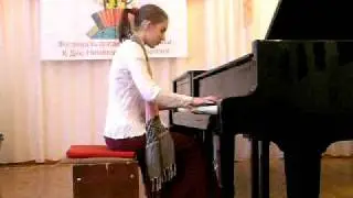 Бах. Прелюдия и фуга фа минор из 2 тома ХТК