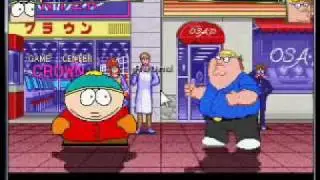 MUGEN - Peter VS Cartman