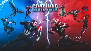 AVENGERS - Movie Motion Poster | Civil War | Sushant Sargar