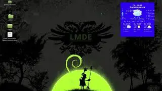 Устраняем баг виджета погоды в Linux Mint.