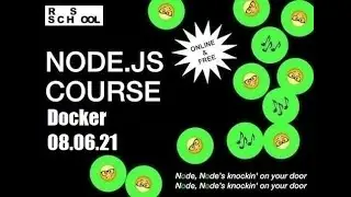 Node.js 2021Q2 Docker 08.06.21
