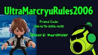 [UltraMarcryuRules2006] update channel trailer