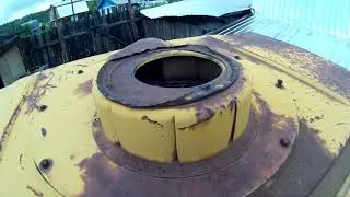 ДТ-75. Подготовка к покраске
