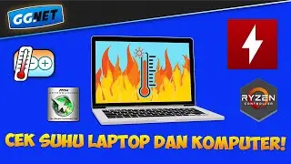 Laptop Panas? Ini 5 Cara Cek Suhu Dengan dan Tanpa Aplikasi Laptop dan Komputer Windows!