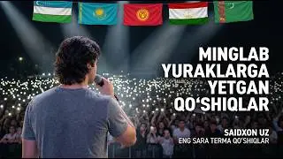 SAIDXON UZ – ENG SARA TERMA QO‘SHIQLARI 2026 | YURAKNI ZIR TITRATADIGAN TERMALAR TO‘PLAMI
