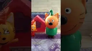 Три кота, а у меня колготки брата😁😂