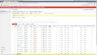 002 How To Edit, Pause And Enable Keywords, Ad Groups and Campaigns