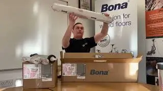 New Bona R848 T Adhesive 9kg Sausages for installing wood floors