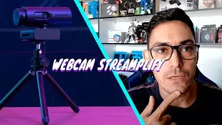 Teste da Webcam Streamplify Full HD 60FPS